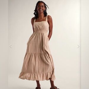 Toad&Co Taj Midi Dress